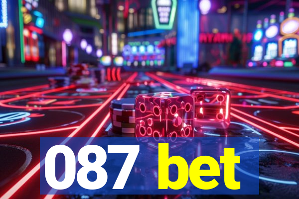 087 bet